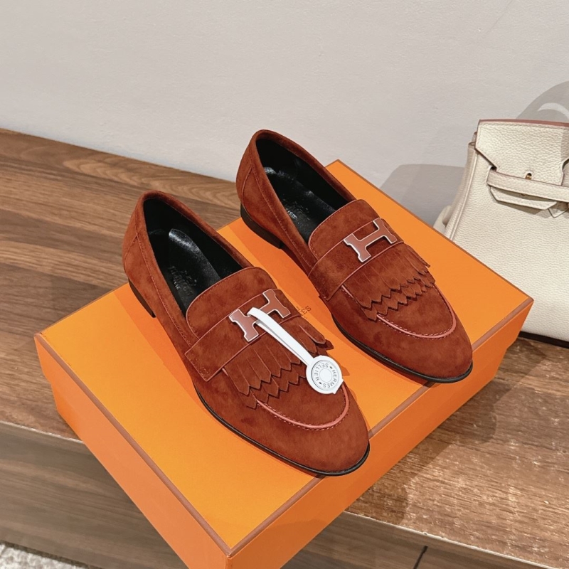 Hermes Leather Shoes